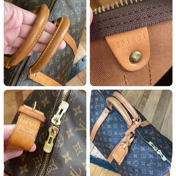 SALE LIMITED TIME Louis Vuitton Monogram Brown Travel Bag - Picture 5 of 16